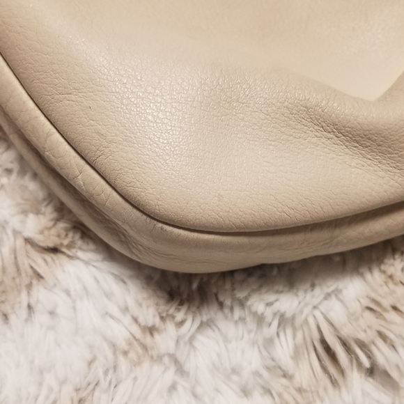 Brighton REHAB cream shoulder bag - Picture 4 of 16